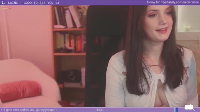 Gallery image thumbnail from Lainx's myfreecams stream on, 09/22/2023, 10:11 image 17 of 20