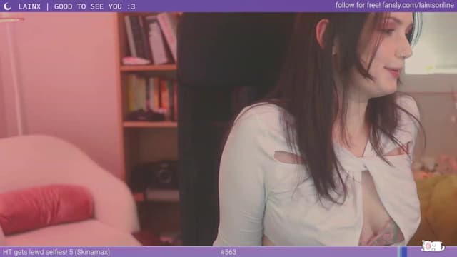 Gallery image thumbnail from Lainx's myfreecams stream on, 09/22/2023, 10:11 image 3 of 20