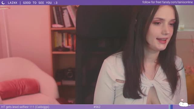 Gallery image thumbnail from Lainx's myfreecams stream on, 09/22/2023, 10:11 image 10 of 20