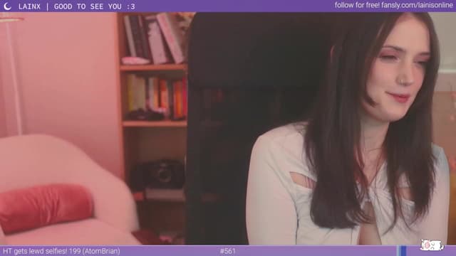 Gallery image thumbnail from Lainx's myfreecams stream on, 09/22/2023, 10:11 image 12 of 20