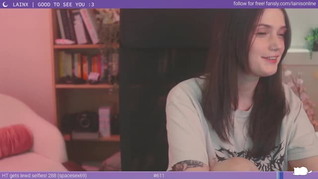 Gallery image thumbnail from Lainx's myfreecams stream on, 09/25/2023, 05:31 image 16 of 20