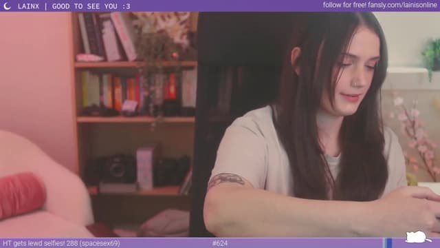 Gallery image thumbnail from Lainx's myfreecams stream on, 09/25/2023, 05:31 image 9 of 20