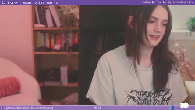 Gallery image thumbnail from Lainx's myfreecams stream on, 09/25/2023, 05:31 image 12 of 20