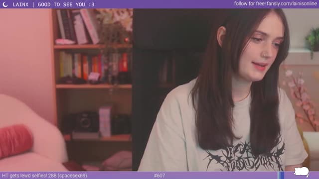 Gallery image thumbnail from Lainx's myfreecams stream on, 09/25/2023, 05:31 image 19 of 20
