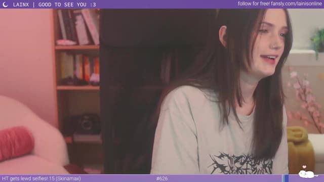 Gallery image thumbnail from Lainx's myfreecams stream on, 09/25/2023, 05:31 image 2 of 20