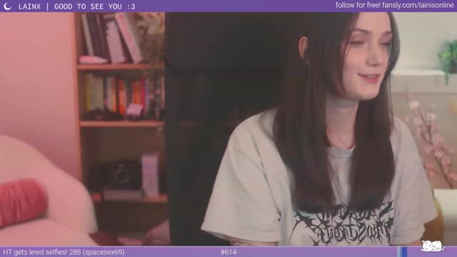 Gallery image thumbnail from Lainx's myfreecams stream on, 09/25/2023, 05:31 image 11 of 20