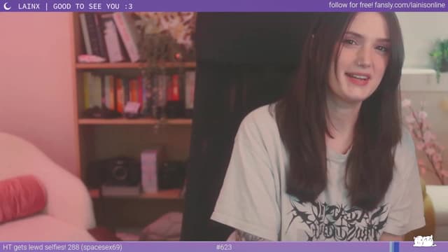 Gallery image thumbnail from Lainx's myfreecams stream on, 09/25/2023, 05:31 image 4 of 20