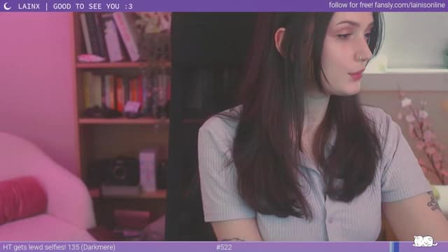 Gallery image thumbnail from Lainx's myfreecams stream on, 09/27/2023, 03:58 image 10 of 20
