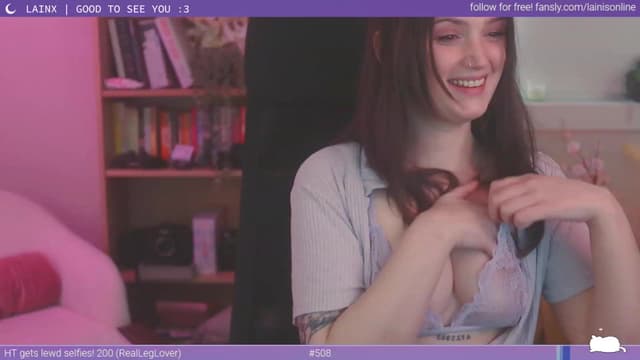 Gallery image thumbnail from Lainx's myfreecams stream on, 09/27/2023, 06:31 image 16 of 20