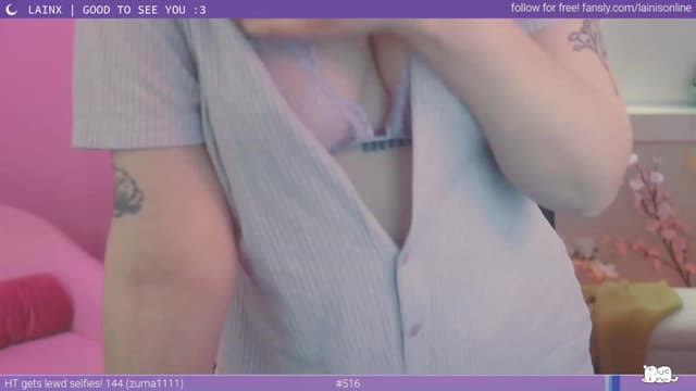 Gallery image thumbnail from Lainx's myfreecams stream on, 09/27/2023, 06:31 image 6 of 20