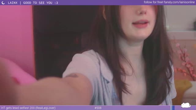 Gallery image thumbnail from Lainx's myfreecams stream on, 09/27/2023, 06:31 image 14 of 20