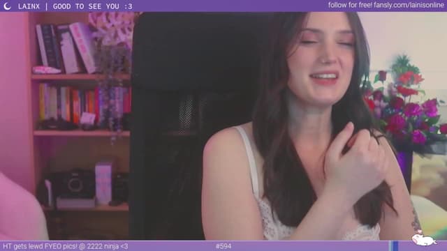 Gallery image thumbnail from Lainx's myfreecams stream on, 10/06/2023, 07:34 image 17 of 20