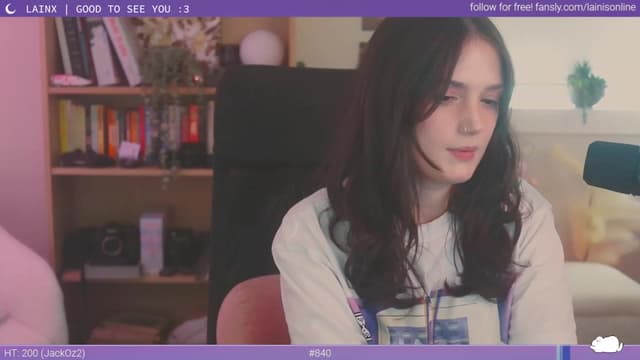 Gallery image thumbnail from Lainx's myfreecams stream on, 10/10/2023, 05:10 image 3 of 20
