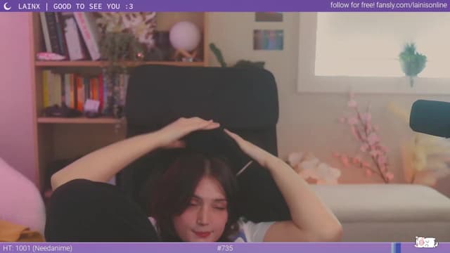 Gallery image thumbnail from Lainx's myfreecams stream on, 10/10/2023, 05:33 image 7 of 20