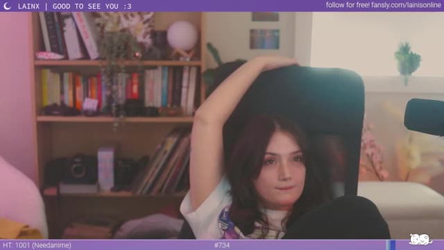 Gallery image thumbnail from Lainx's myfreecams stream on, 10/10/2023, 05:33 image 5 of 20
