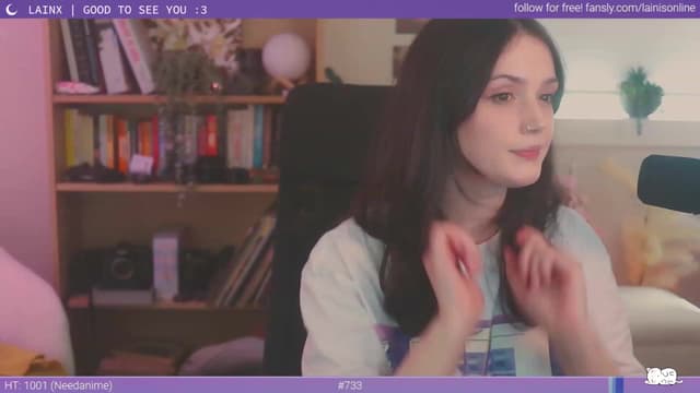 Gallery image thumbnail from Lainx's myfreecams stream on, 10/10/2023, 05:33 image 15 of 20