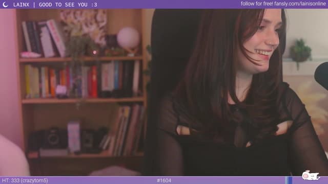 Gallery image thumbnail from Lainx's myfreecams stream on, 11/19/2023, 07:46 image 7 of 20