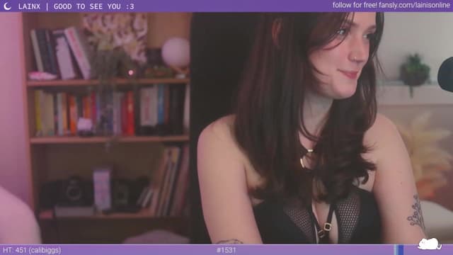 Gallery image thumbnail from Lainx's myfreecams stream on, 11/19/2023, 07:46 image 9 of 20