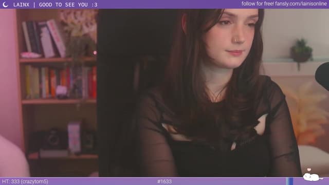 Gallery image thumbnail from Lainx's myfreecams stream on, 11/19/2023, 07:46 image 4 of 20