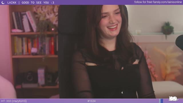 Gallery image thumbnail from Lainx's myfreecams stream on, 11/19/2023, 07:46 image 6 of 20