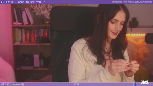Gallery image thumbnail from Lainx's myfreecams stream on, 01/02/2024, 10:18 image 20 of 20