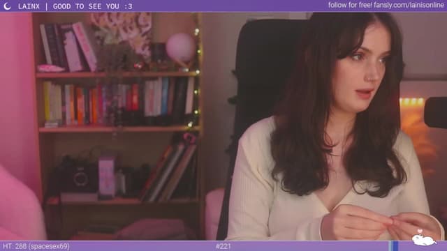 Gallery image thumbnail from Lainx's myfreecams stream on, 01/02/2024, 10:55 image 14 of 20