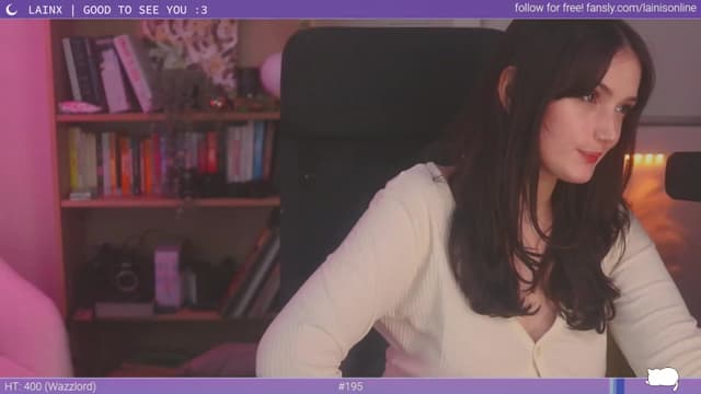 Gallery image thumbnail from Lainx's myfreecams stream on, 01/02/2024, 11:43 image 6 of 20