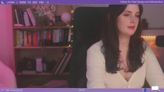 Gallery image thumbnail from Lainx's myfreecams stream on, 01/02/2024, 12:43 image 5 of 20