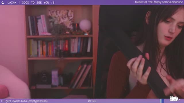 Gallery image thumbnail from Lainx's myfreecams stream on, 01/27/2024, 10:12 image 3 of 20