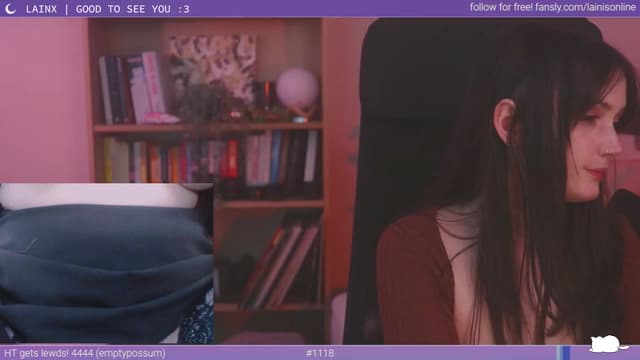 Gallery image thumbnail from Lainx's myfreecams stream on, 01/27/2024, 10:12 image 10 of 20