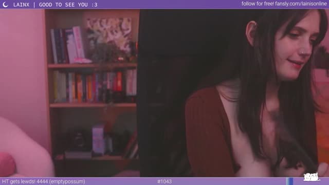 Gallery image thumbnail from Lainx's myfreecams stream on, 01/27/2024, 10:12 image 20 of 20