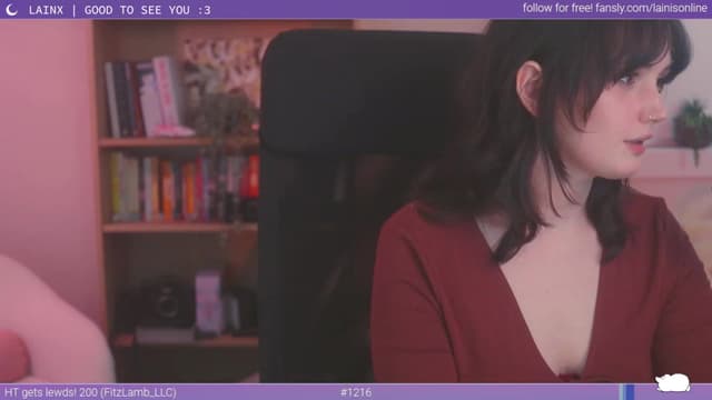 Gallery image thumbnail from Lainx's myfreecams stream on, 02/01/2024, 08:50 image 5 of 20
