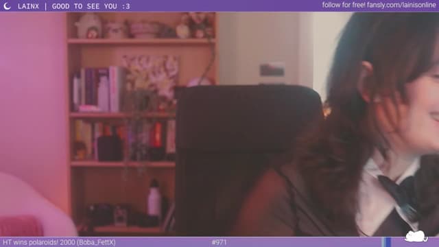 Gallery image thumbnail from Lainx's myfreecams stream on, 03/31/2024, 06:06 image 5 of 20