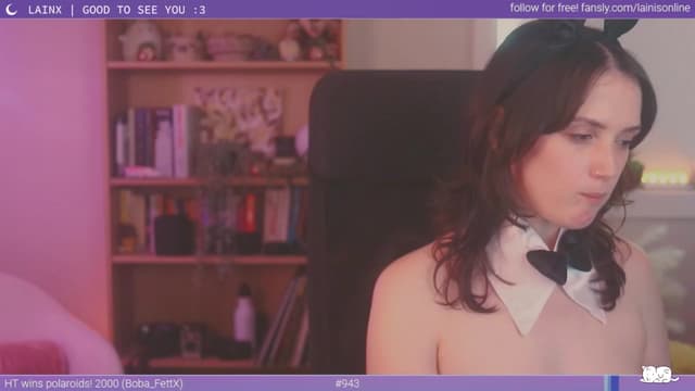 Gallery image thumbnail from Lainx's myfreecams stream on, 03/31/2024, 06:06 image 15 of 20