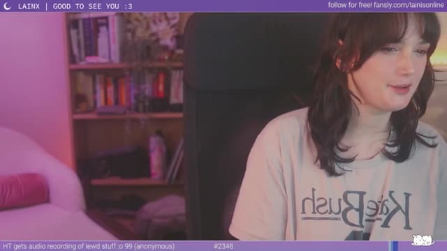 Gallery image thumbnail from Lainx's myfreecams stream on, 05/27/2024, 08:57 image 6 of 20
