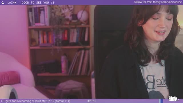Gallery image thumbnail from Lainx's myfreecams stream on, 05/27/2024, 08:57 image 2 of 20