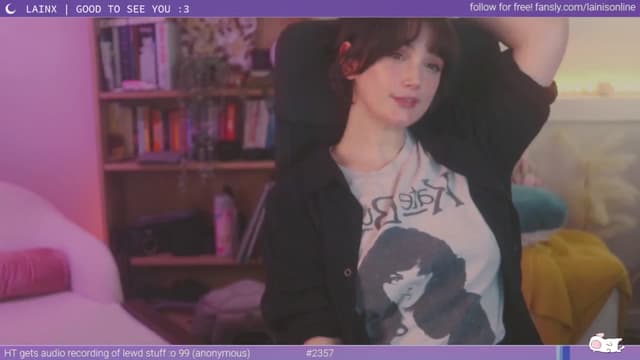 Gallery image thumbnail from Lainx's myfreecams stream on, 05/27/2024, 08:57 image 3 of 20