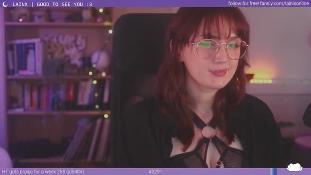 Gallery image thumbnail from Lainx's myfreecams stream on, 08/04/2024, 08:52 image 7 of 20