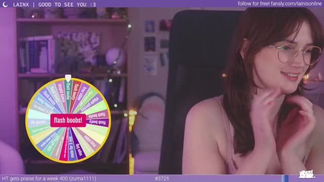 Gallery image thumbnail from Lainx's myfreecams stream on, 09/09/2024, 11:08 image 15 of 20