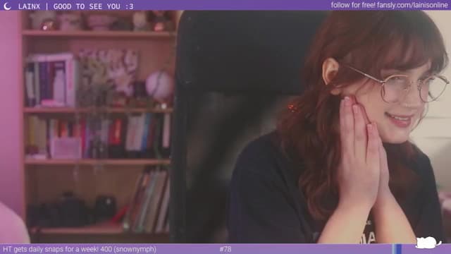 Gallery image thumbnail from Lainx's myfreecams stream on, 11/01/2024, 10:42 image 2 of 20