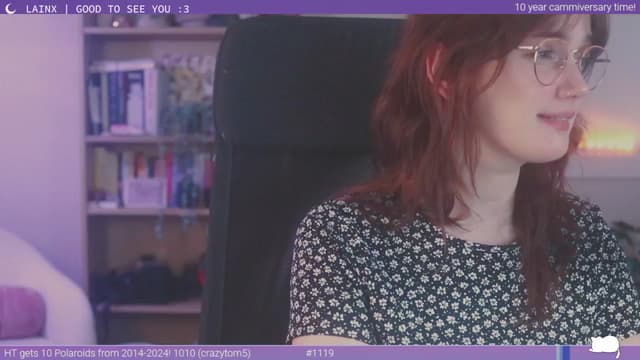 Gallery image thumbnail from Lainx's myfreecams stream on, 12/01/2024, 10:16 image 3 of 20