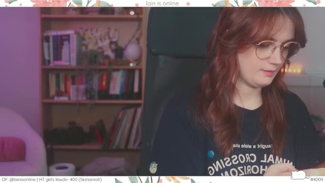 Gallery image thumbnail from Lainx's myfreecams stream on, 01/29/2025, 07:11 image 8 of 20