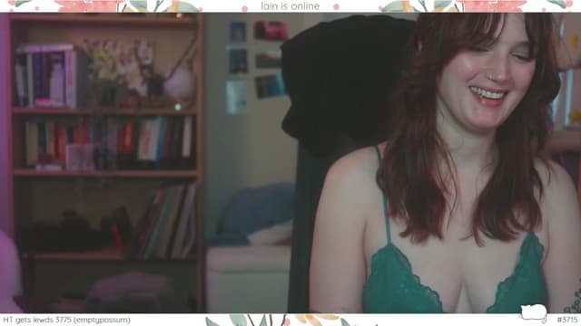 Gallery image thumbnail from Lainx's myfreecams stream on, 04/22/2025, 08:07 image 13 of 20