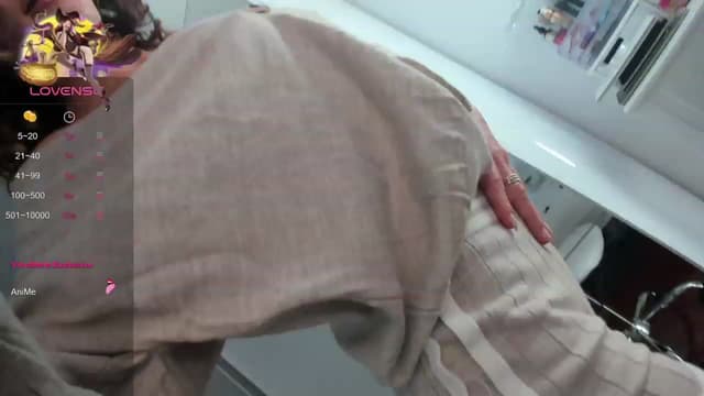 Gallery image thumbnail from Lilie's myfreecams stream on, 11/09/2023, 09:15 image 1 of 20
