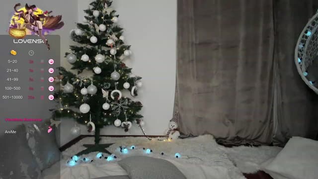 Gallery image thumbnail from Lilie's myfreecams stream on, 12/10/2023, 20:19 image 1 of 20