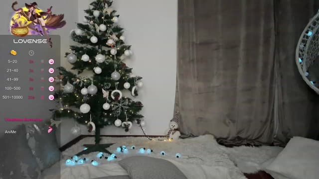 Gallery image thumbnail from Lilie's myfreecams stream on, 12/10/2023, 20:19 image 2 of 20