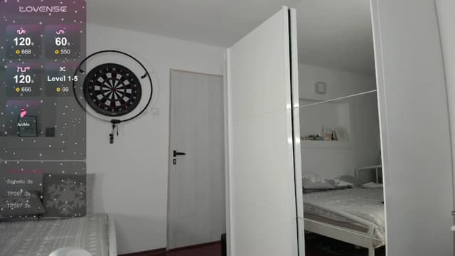 Gallery image thumbnail from Lilie's myfreecams stream on, 01/27/2024, 18:17 image 8 of 20