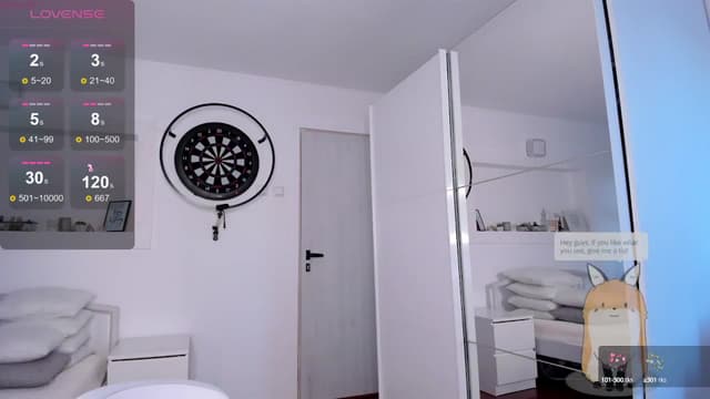Gallery image thumbnail from Lilie's myfreecams stream on, 05/23/2024, 19:16 image 8 of 20