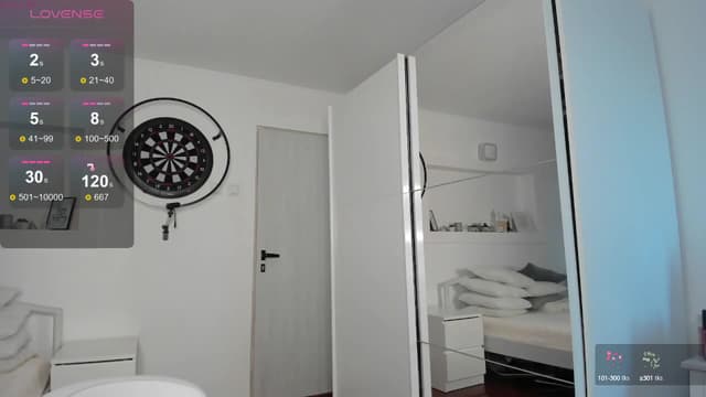 Gallery image thumbnail from Lilie's myfreecams stream on, 05/30/2024, 18:47 image 6 of 20