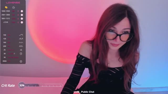 Gallery image thumbnail from LivM_'s myfreecams stream on, 05/13/2024, 09:03 image 5 of 20